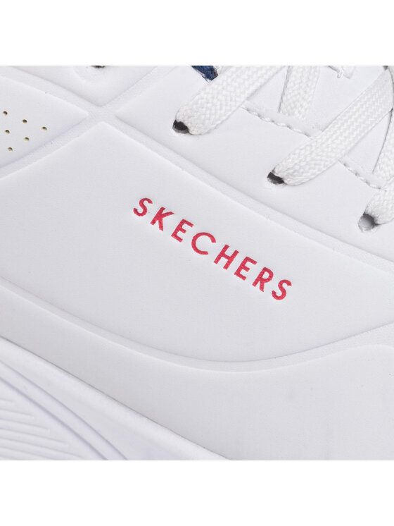 Skechers Skechers Sportcipők Uno Stand On Air 73690/WNVR Fehér