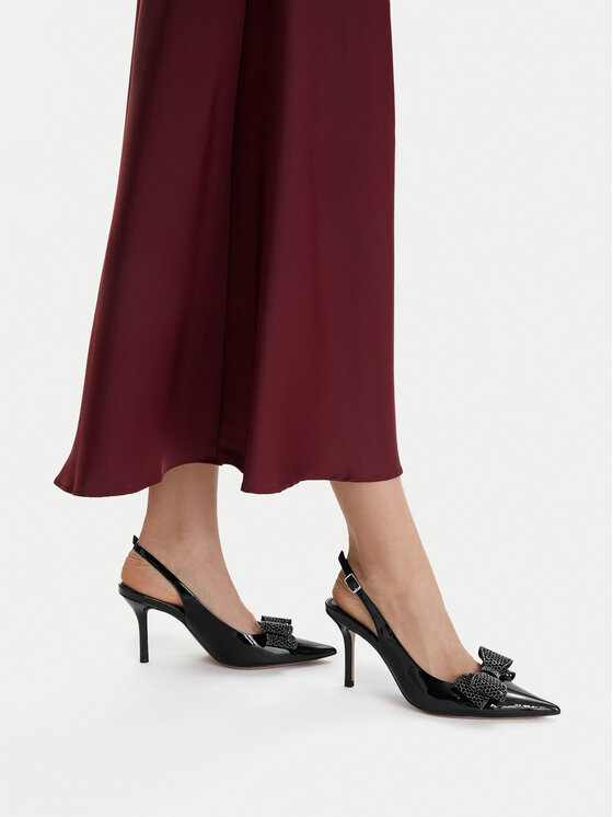 Eva Minge Pantofi pumps ANEMONE-V1892-56-1 Negru