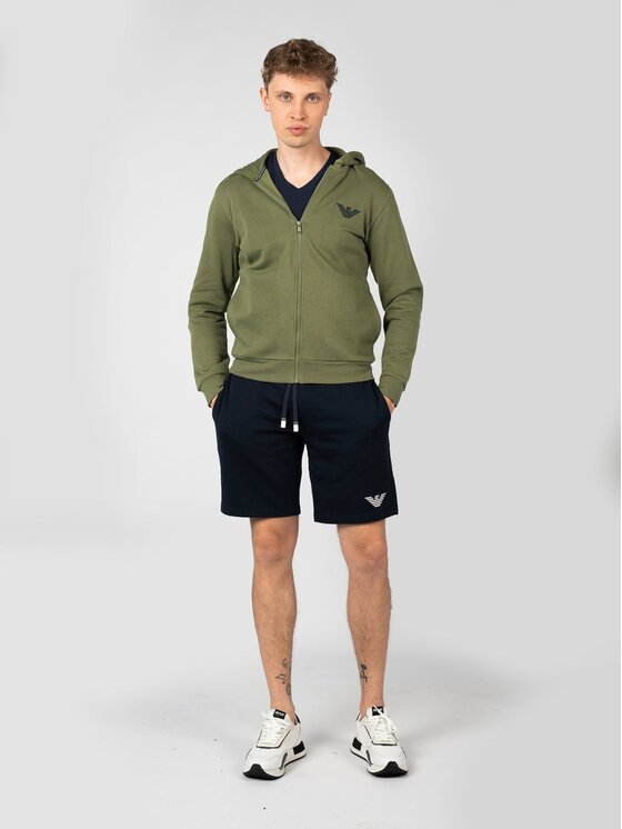 Emporio Armani Emporio Armani Felpa 111784 4F571 Verde Regular Fit