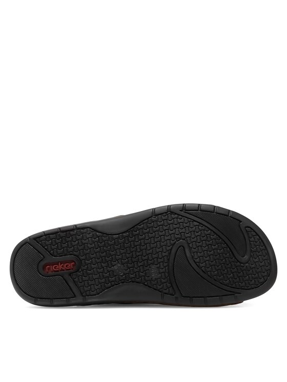 Rieker Rieker Šlepetės 25592-25 Ruda