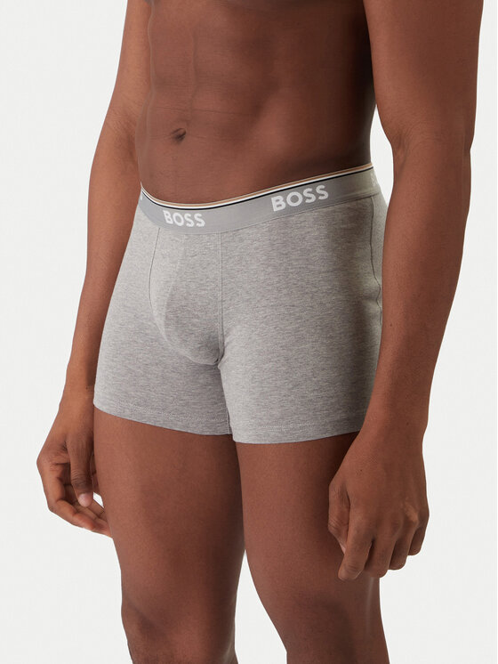BOSS BOSS Bokseru komplekts 50475282 Pelēks