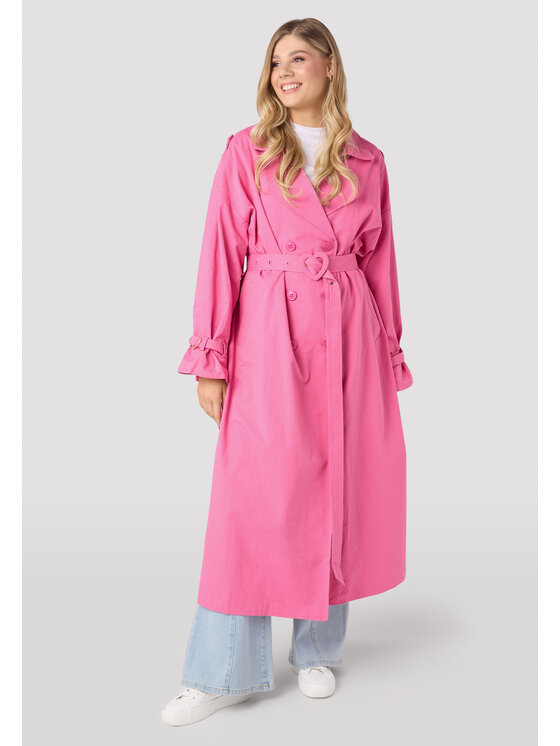 LAURELLA LAURELLA Kabát LAURELLA 9VA001504 Bordó Regular Fit