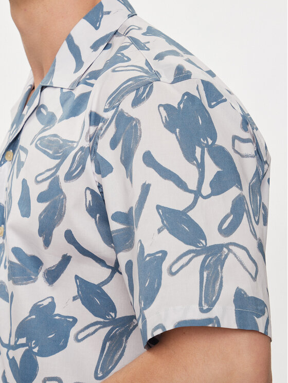 Matinique Matinique Camicia 30207336 Blu Regular Fit