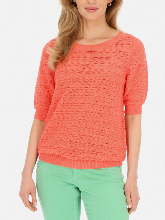 Red Button Red Button Bluzka Sweet Pomarańczowy Regular Fit