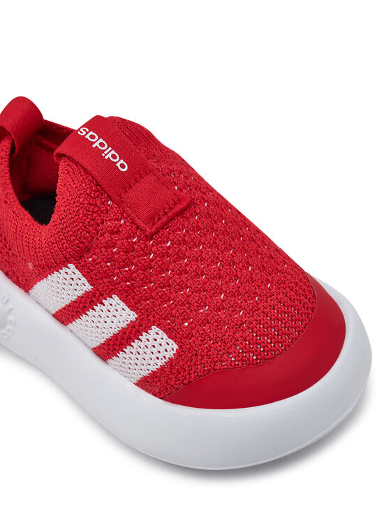adidas adidas Sneakersy Bubblecomfy JI1609 Czerwony