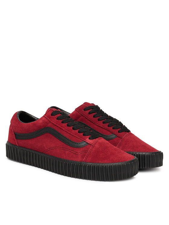 Vans Vans Sneakersy Old Skool Creeper VN000DCEBRD1 Bordová