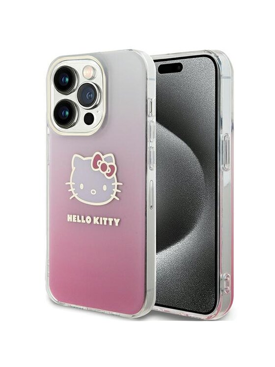Hello Kitty Hello Kitty Etui na telefon iPhone 14 Pro Max Różowy