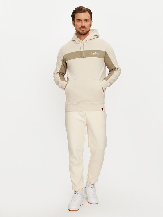 Ellesse Ellesse Μπλούζα Vierian SHX20953 Μπεζ Regular Fit