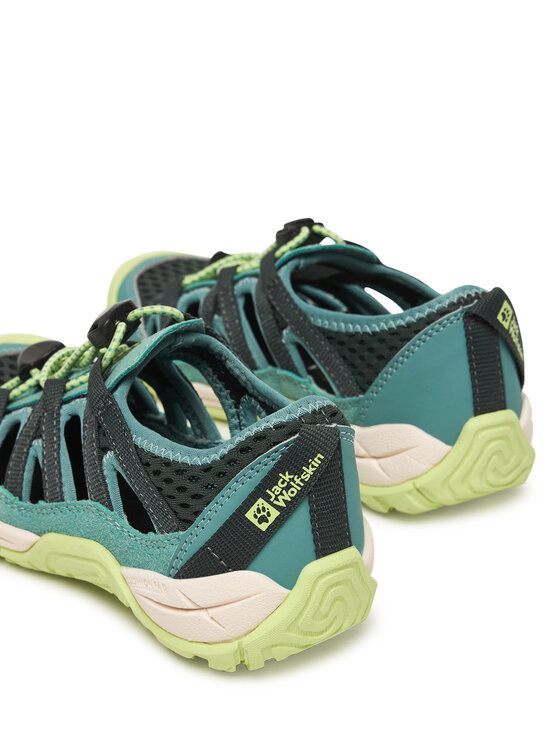 Jack Wolfskin Jack Wolfskin Sandali Levente A64080 Verde
