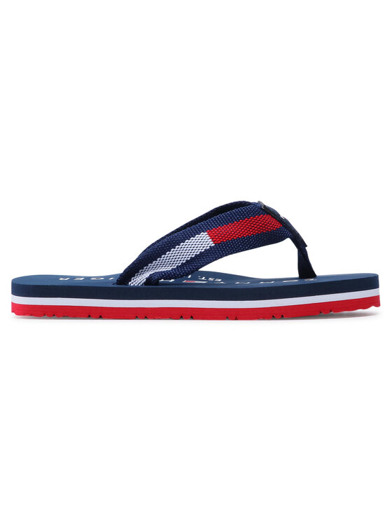 Tommy Hilfiger Tommy Hilfiger Japonki T3B0-30983-0058 M Granatowy