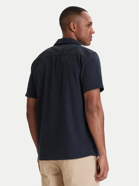 Quiksilver Quiksilver Сорочка Mw Premium Stretch EQYWT04623 Чорний Regular Fit