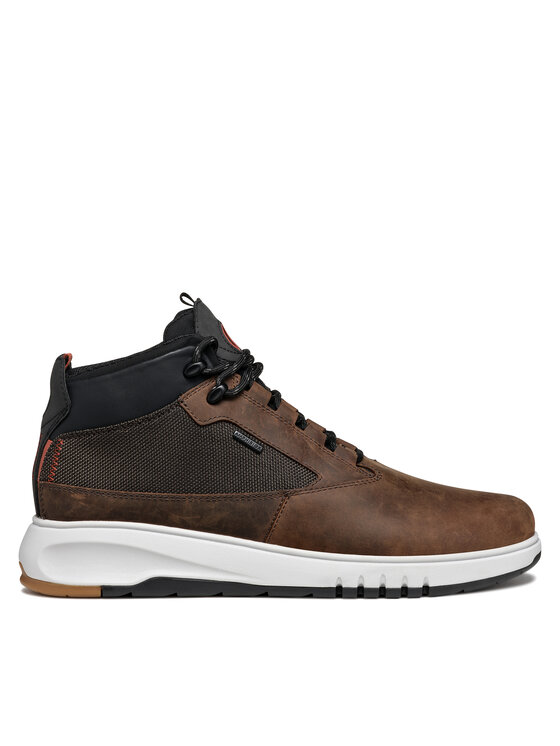 Geox Geox Schnürschuhe U Aerantis 4X4 B Abx U36APA 0FF11 C6F6T Braun