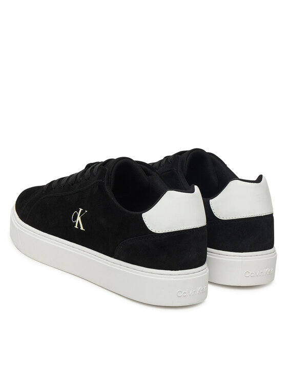 Calvin Klein Calvin Klein Sneakersy Classic Cupsole Laceup Su YM0YM01434 Čierna