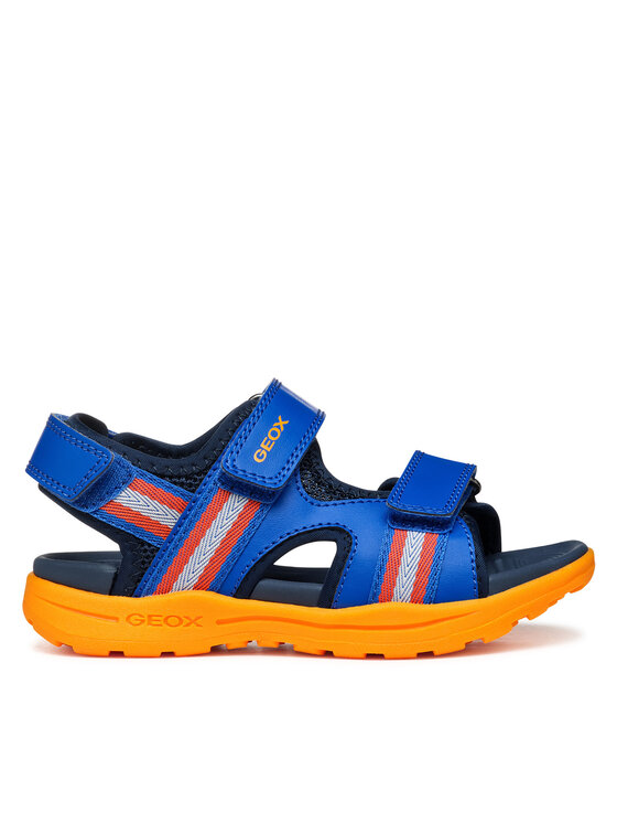 Geox Geox Sandály J Vaniett J555XB 1454 C0685 M Modrá