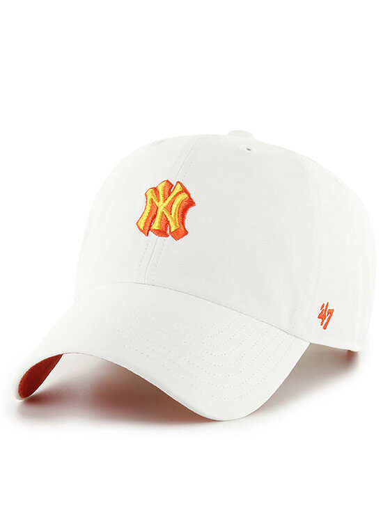 Șapcă 47 Brand New York Yankees B-CHPCU17GWS Alb