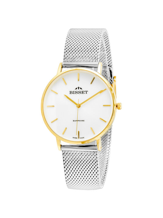 Bisset Bisset Orologio BSBF33GISX03BX Argento
