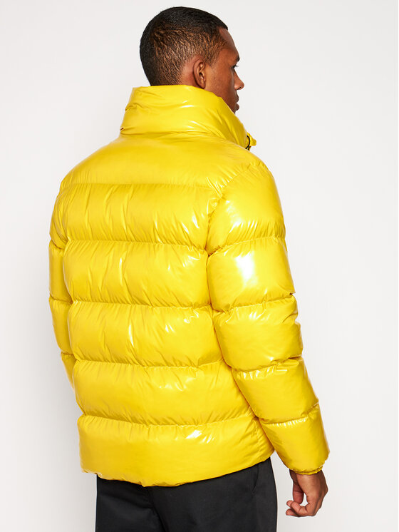 Napapijri Napapijri Giubbotto invernale Loyly Shiny NP0A4E Giallo Regular Fit