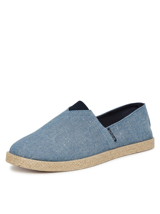 Quiksilver Quiksilver Espadryle WAVESTRIDE-01 Niebieski
