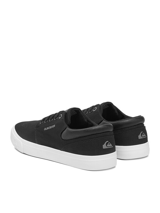 Quiksilver Quiksilver Πάνινα παπούτσια ZEKE-02 Μαύρο