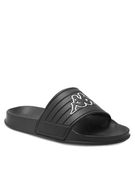 Kappa Kappa Şlapi Logo Noles 361F2UW-911 W Negru