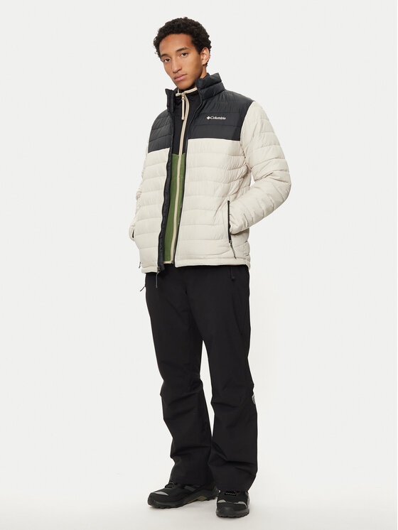 Columbia Columbia Kurtka przejściowa Powder Lite™ II 2086964 Beżowy Regular Fit