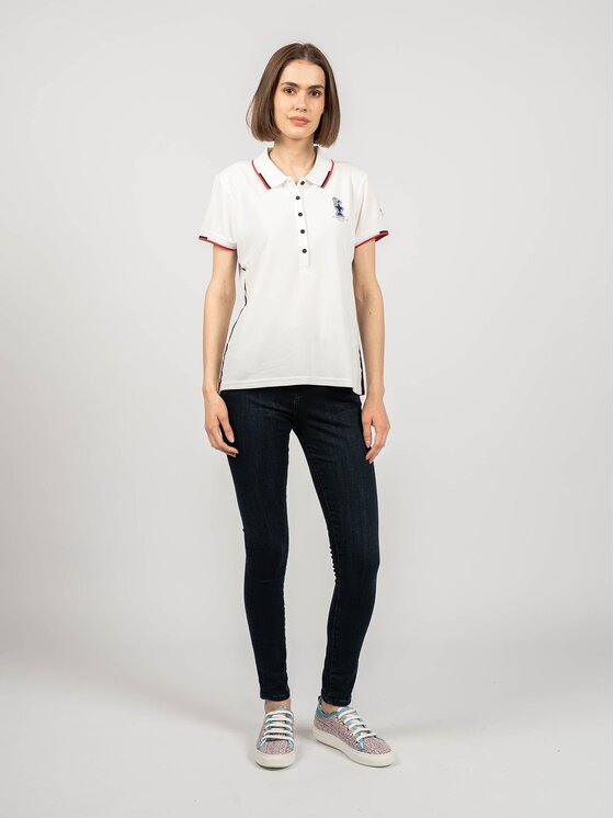North Sails North Sails Polokošile 45 2502 000 | Auroa Polo S/S Bílá Regular Fit