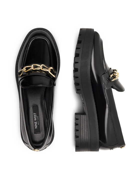 Nine West Nine West Loafersy NYLA 8123-1 Czarny