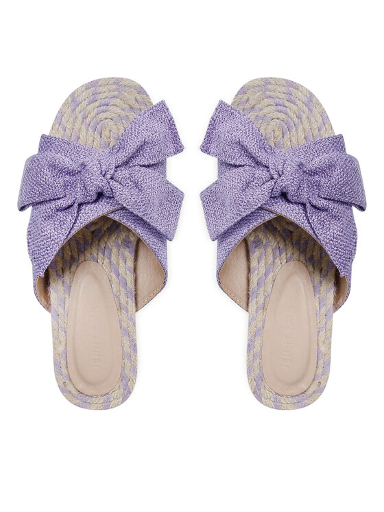 Jenny Fairy Jenny Fairy Espadrile WSS20482-02 Ljubičasta