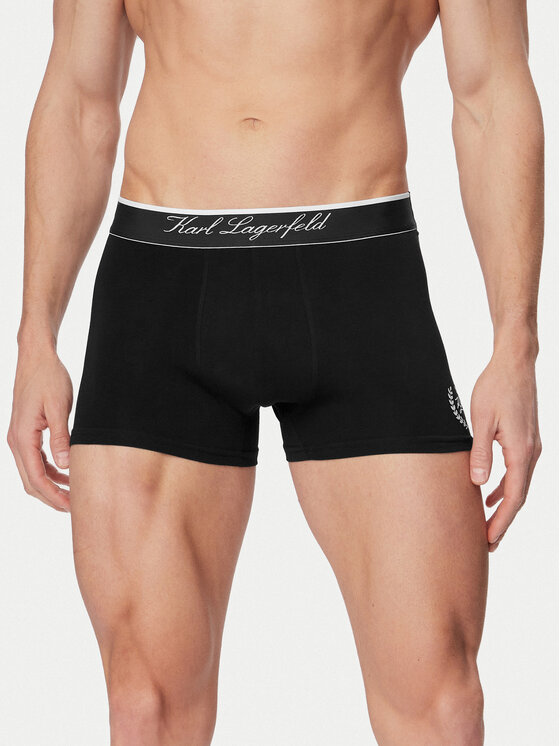 Karl Lagerfeld Jeans Karl Lagerfeld Jeans Комплект боксерки B1M47009 Черен