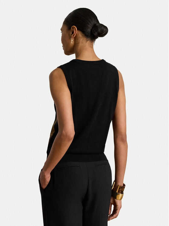 LAUREN RALPH LAUREN LAUREN RALPH LAUREN Halenka 200P13976001 Černá Regular Fit