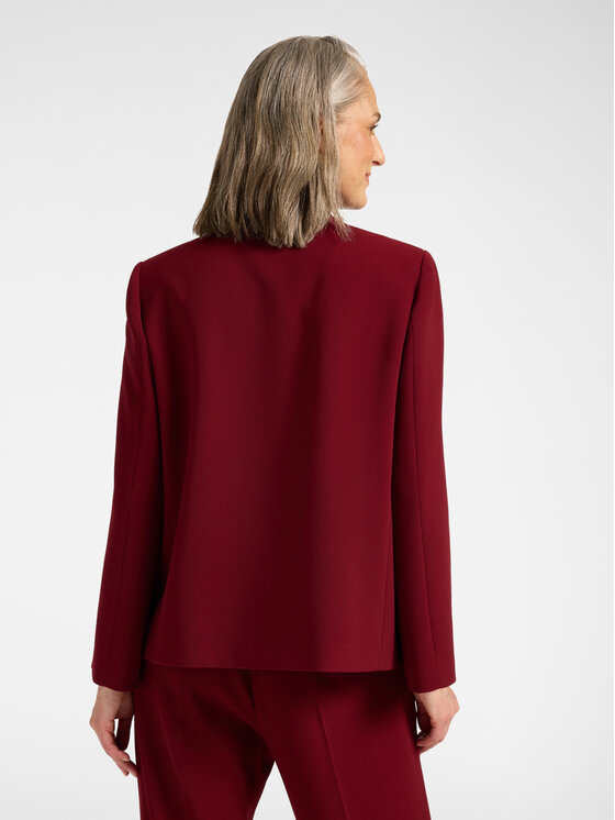 Elena Mirò Elena Mirò Giacca da abito R011P000142N036 Bordeaux Regular Fit