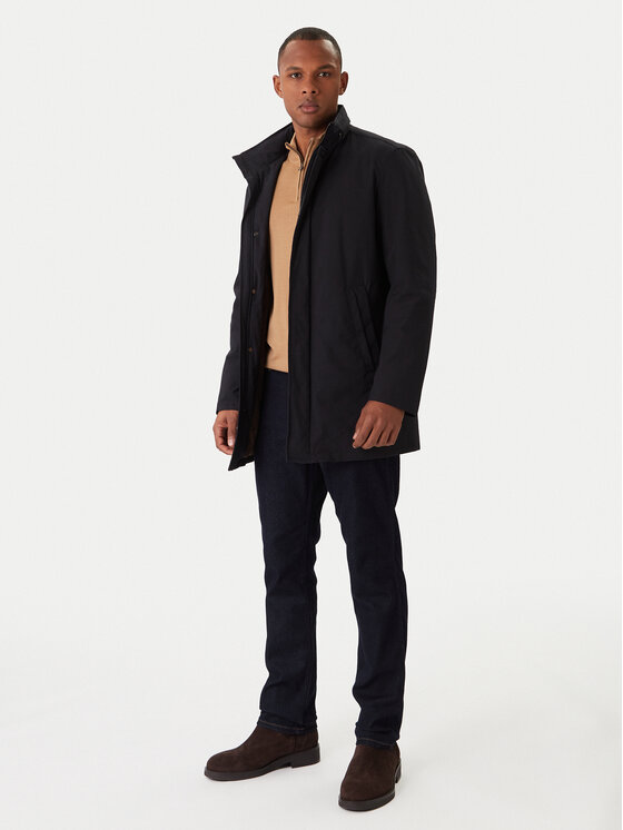 Bugatti Bugatti Winterjacke 838200-81043 M Dunkelblau Regular Fit