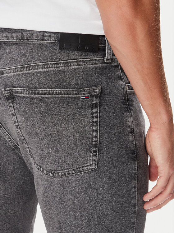 Tommy Jeans Tommy Jeans Дънки Scanton DM0DM23450 Сив Slim Fit