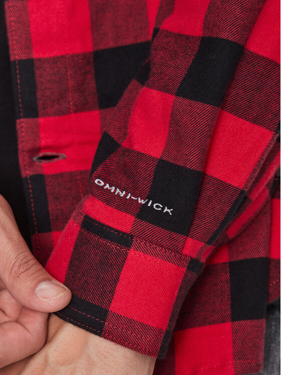 Columbia Columbia Koszula Flare Gun™ Stretch Flannel Czerwony Regular Fit