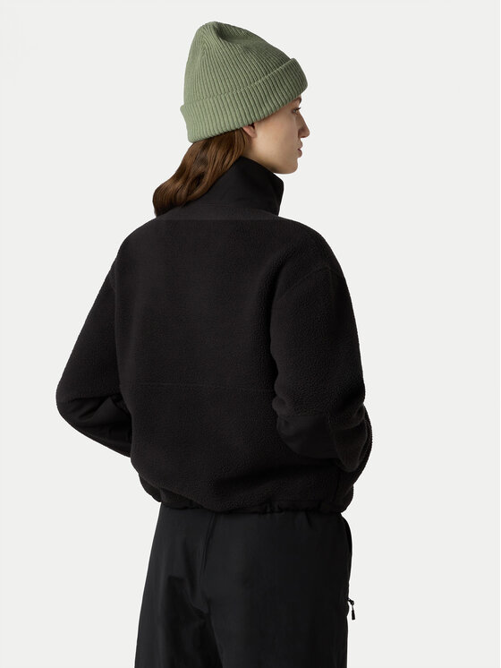 The North Face The North Face Fleecejacke Yumiori Off-Peak NF0A8EUZ Schwarz Relaxed Fit