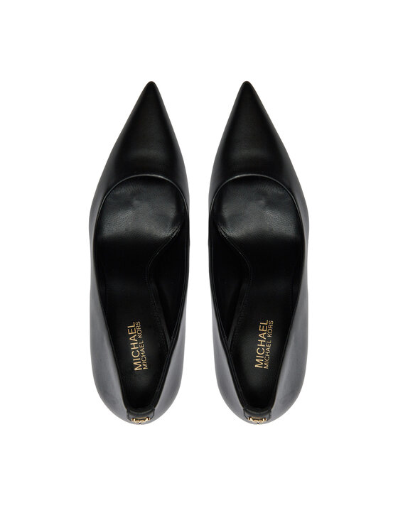 MICHAEL Michael Kors MICHAEL Michael Kors Scarpe stiletto Amara leather Pump 40S4AMHP1L Nero