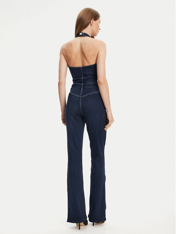 Guess Guess Kezeslábas W5YD57 D0782 Sötétkék Regular Fit