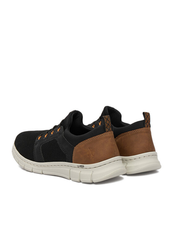 Rieker Rieker Sneakersy B7796-00 Čierna