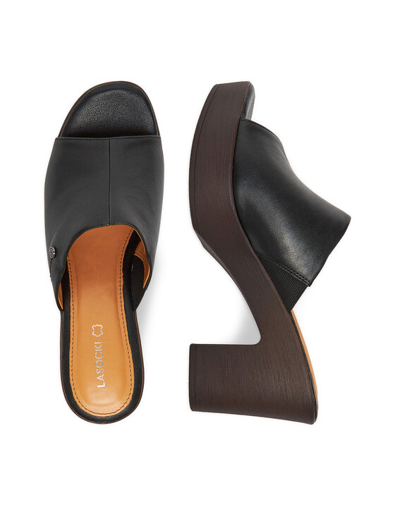 Lasocki Lasocki Pantoletten EST-2027-02 Schwarz