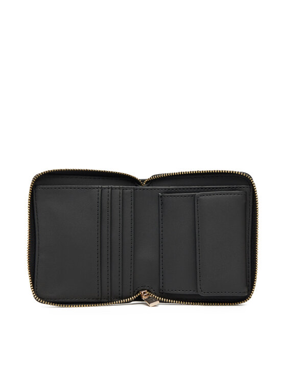 Guess Guess Μικρό Πορτοφόλι Γυναικείο Talent Slg SWNG96 69137 Μαύρο