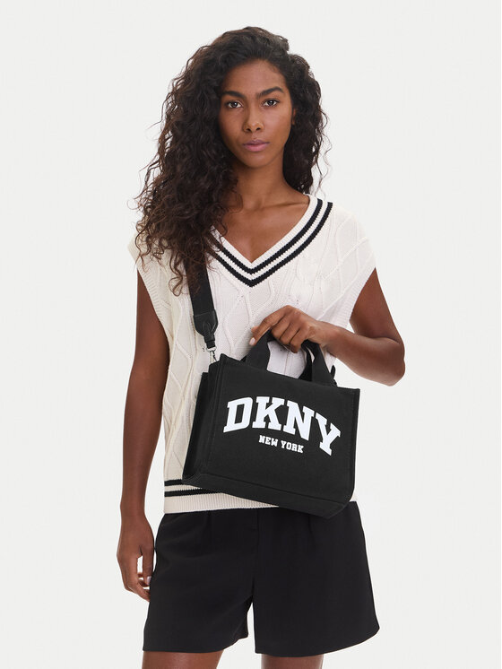DKNY DKNY Дамска чанта R41AOC80 Черен