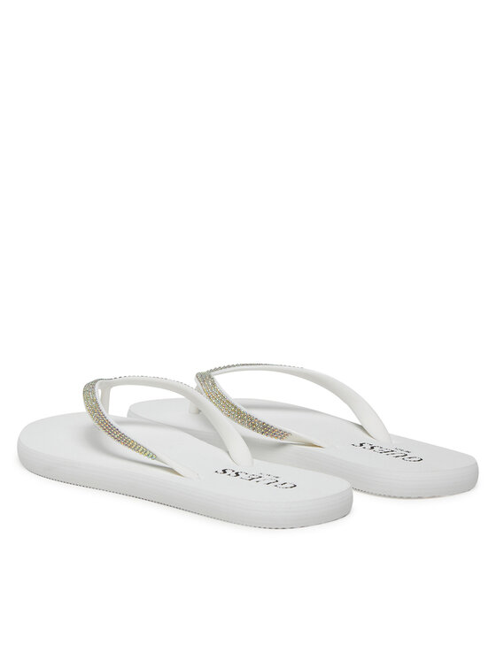 Guess Guess Flip flop E5GZ05BB00F Alb