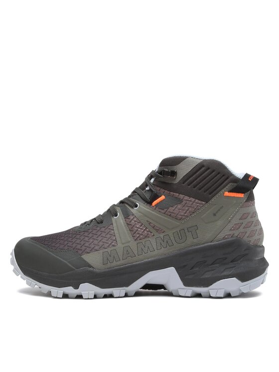 Mammut Mammut Bakancs Sertig II Mid Gtx GORE-TEX 3030-04830-00693-1075 Zöld