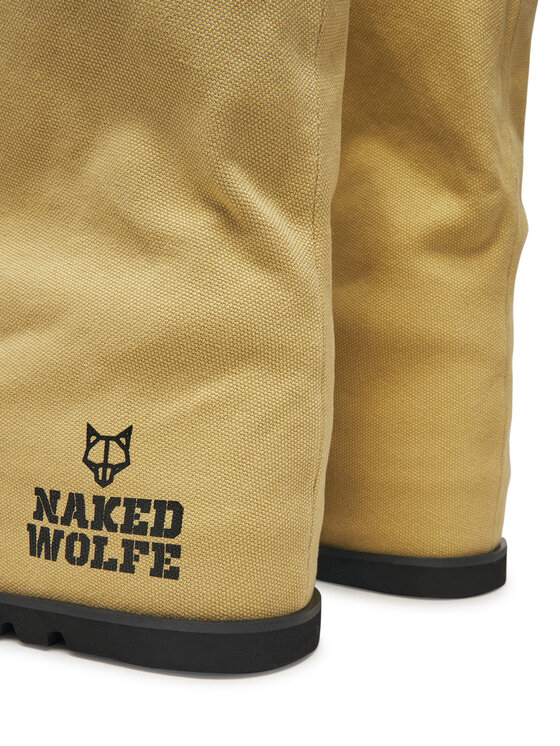 Naked Wolfe Naked Wolfe Śniegowce Bag Boot Beżowy