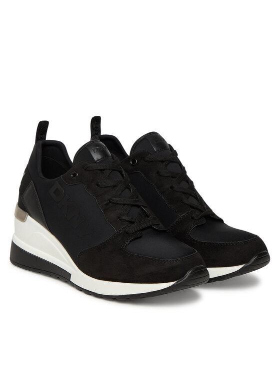 DKNY DKNY Сникърси K3502962 Черен