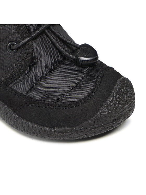 Keen Keen Παπούτσια πεζοπορίας Howser II Chukka Wp 1025516 Μαύρο