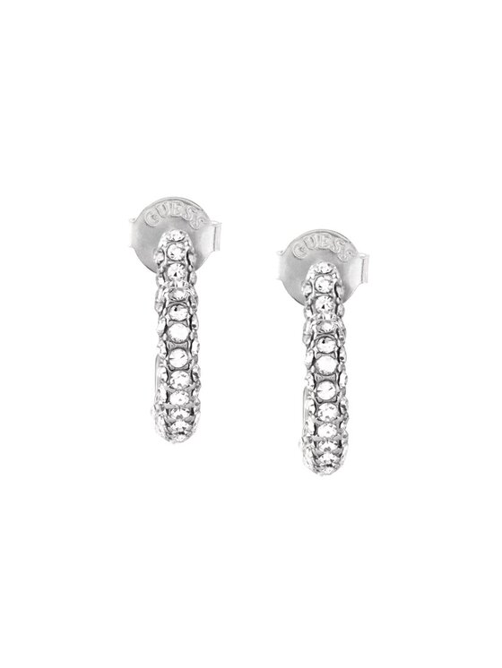Guess Guess Kolczyki JUBE05017JW Srebrny