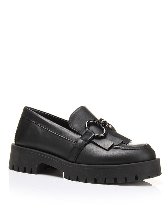 Loafersy Phénomène, Rozmiar 37, Czarne, FREJA