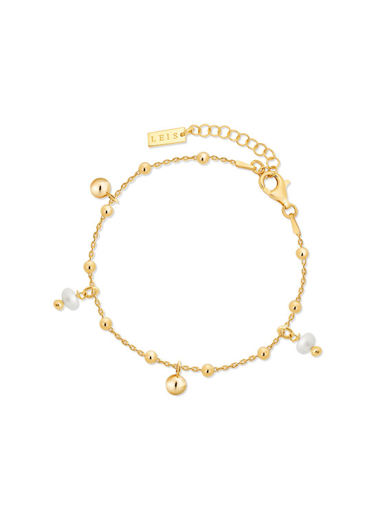 Leis Leis Bracciale Perle Oro