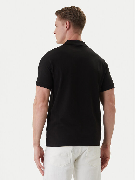 KARL LAGERFELD KARL LAGERFELD Tricou polo 745780 562235 Negru Regular Fit